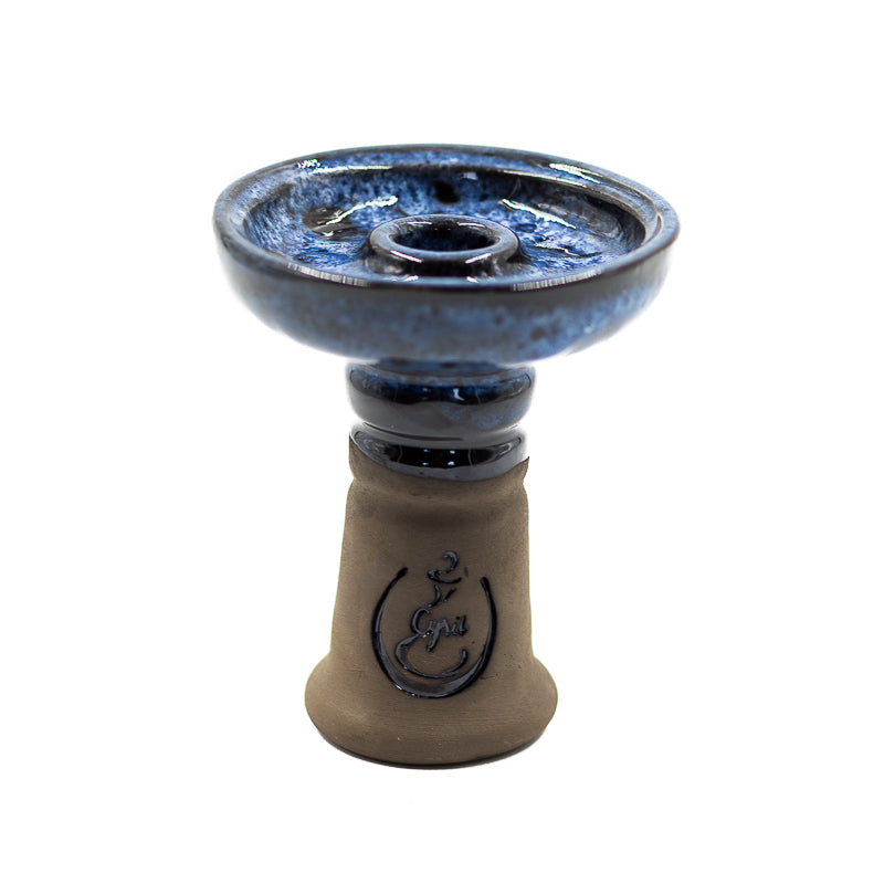 Cyril Slayer Hookah Bowl - Blue Brown