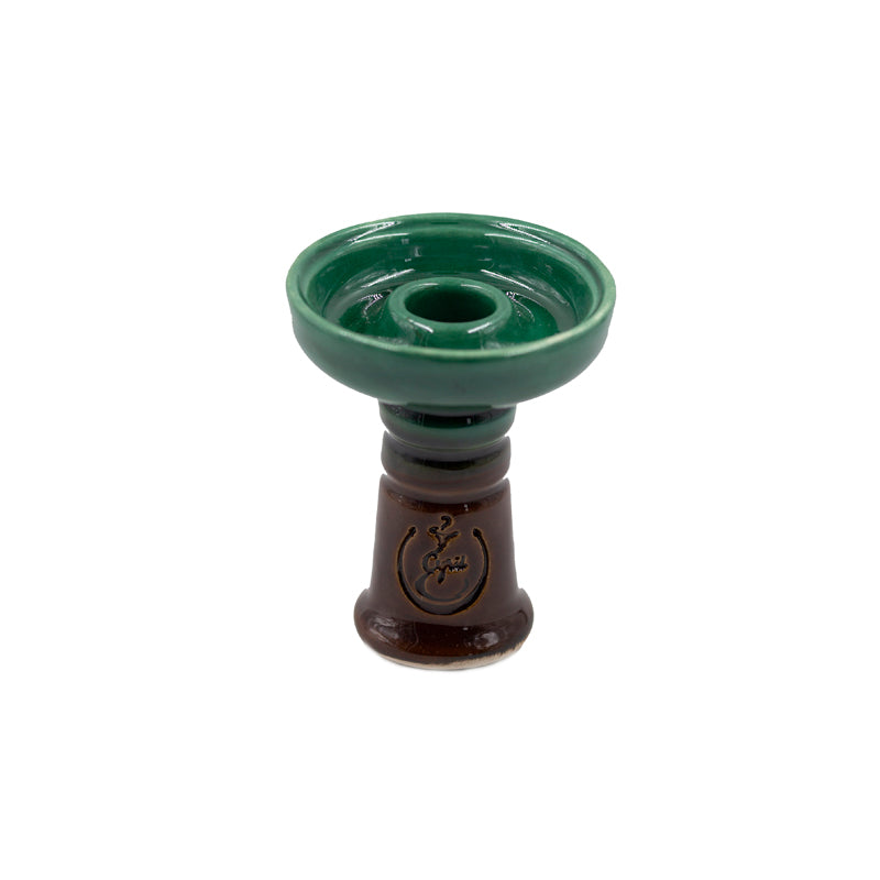 Cyril Slayer Hookah Bowl - Green Black