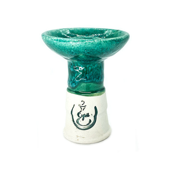 Cyril Sniper Hookah Bowl - Green White