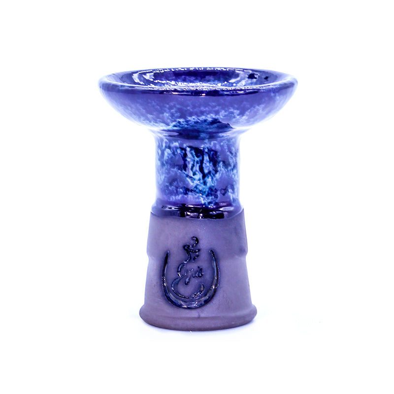 Cyril Sniper Hookah Bowl - Purple