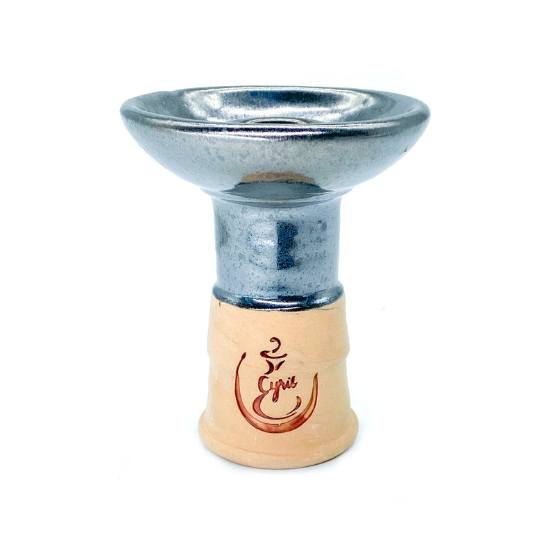 Cyril Sniper Hookah Bowl - Blue Metal