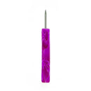 Cyril Resin Short Hookah Foil Poker - Purple