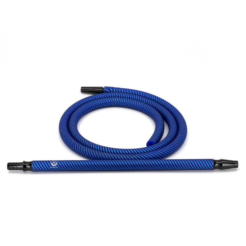 Cyril Premium Hookah Hose Carbon - Blue