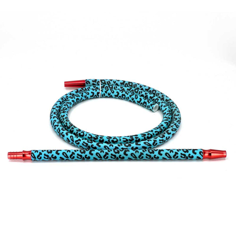 Cyril Premium Silicone Hookah Hose - Aqua