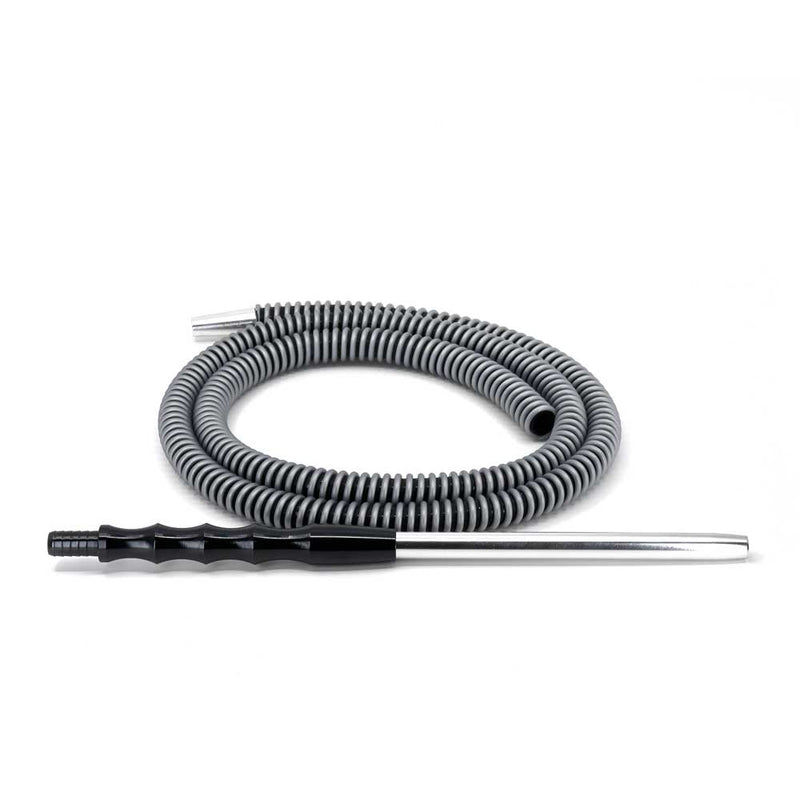 Cyril Spring Hookah Hose - Gray