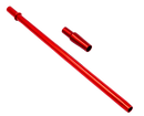 Cyril Hookah Handle Slim Extra Large – 15.8 in - Red