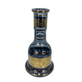 Cyril Gold Egypt Hookah Base - Black - Gold