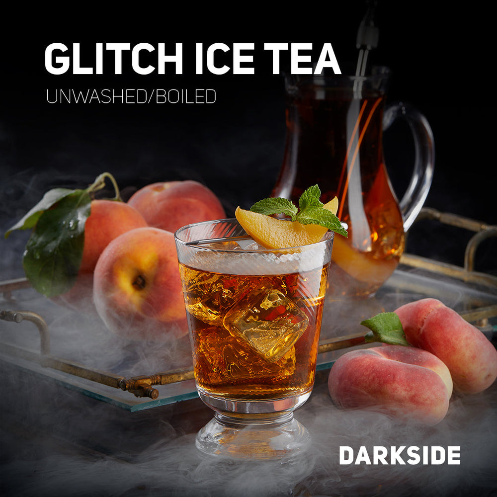 Buy Darkside Glitch Ice Tea Shisha | Cool Tea Taste