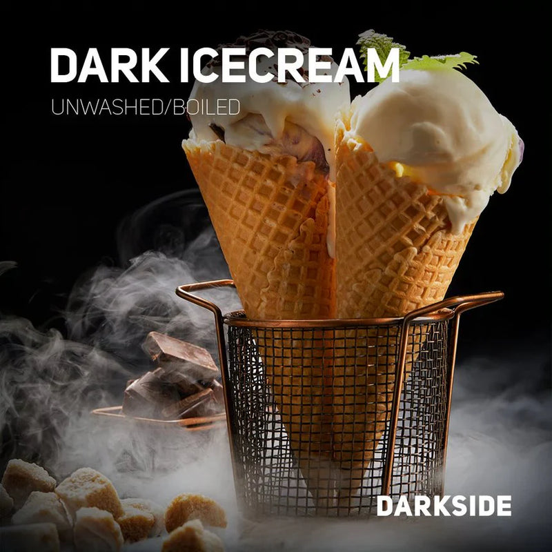 Darkside Dark Ice Cream Hookah Shisha Flavor