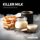 Darkside Killer Milk Hookah Shisha Flavor