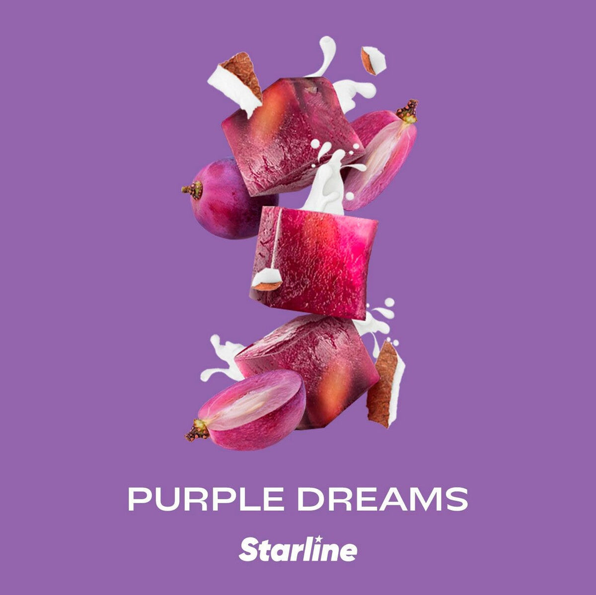 エスシーケー　スペースバリヤー Darkside Starline Purple Dreams Hookah Shisha Flavor | Sweet Grape