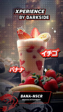 Darkside Xperience Banana NSCR  Hookah Shisha Flavor