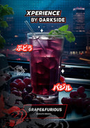 Darkside Xperience Grape & Furious  Hookah Shisha Flavor