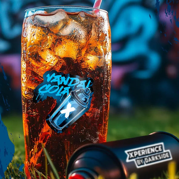 Buy Darkside Xperience Vandal Cola Shisha | Bold Cola