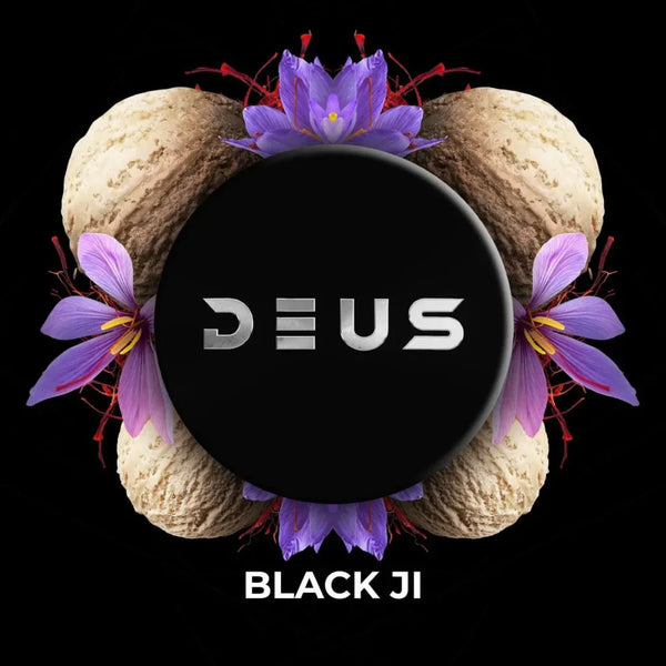 Deus Black JI Hookah Shisha Tobacco -