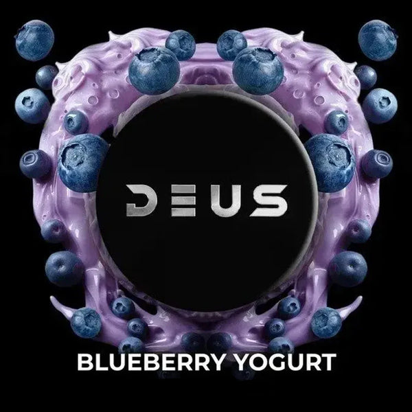 Deus Blueberry Yogurt Hookah Shisha Tobacco -