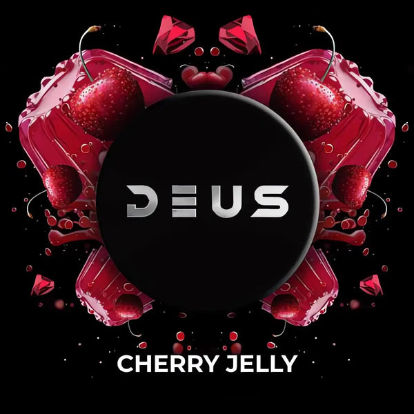 Deus Cherry Jelly Hookah Shisha Tobacco -
