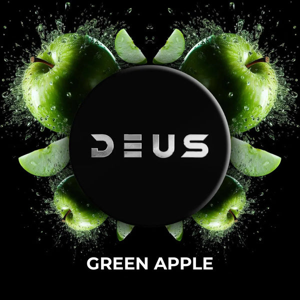 Deus Green Apple Hookah Shisha Tobacco -