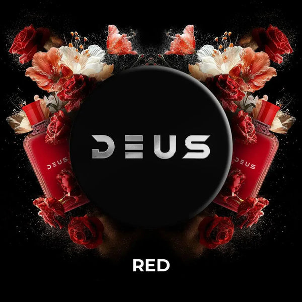 Deus Red Hookah Shisha Tobacco -