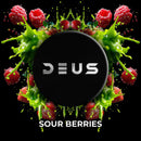 Deus Sour Berries Hookah Shisha Tobacco