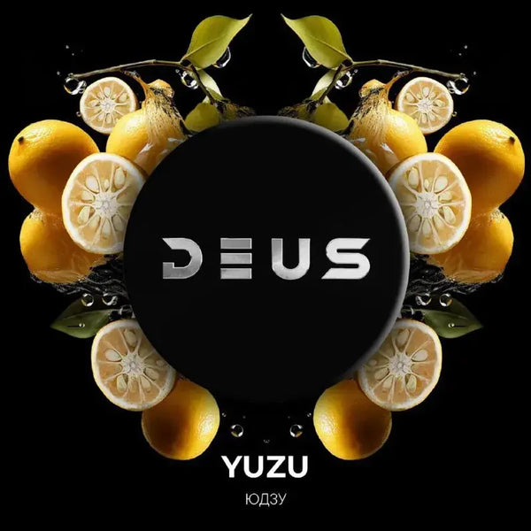 Deus Yuzu Hookah Shisha Tobacco -