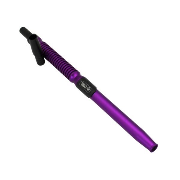 Dual Hookah Mouthpiece - Purple