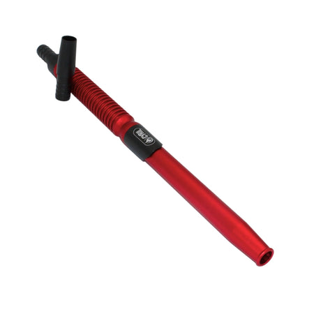 Dual Hookah Mouthpiece - Red