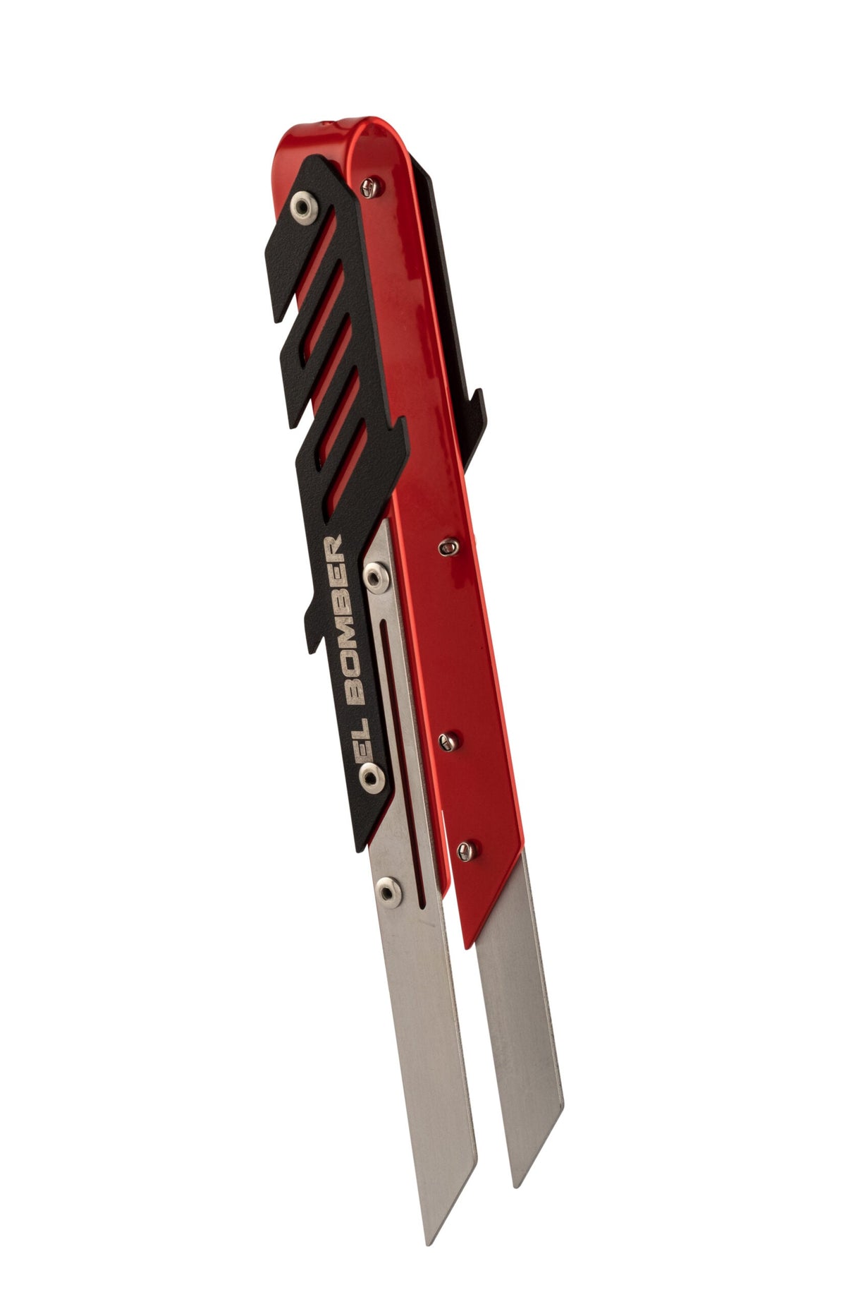 El Bomber Black Katana Hookah Tongs