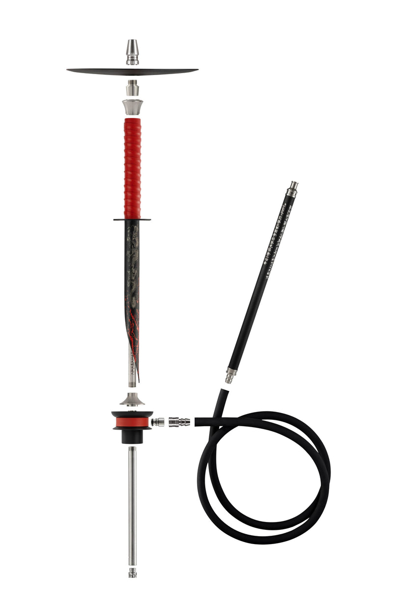 El Bomber Katana Hookah - 