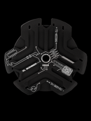 El Bomber Sansara Hookah Cyber Black -