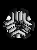 El Bomber Sansara Hookah Cyber White -