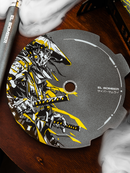 El Bomber Wakizashi Hookah -