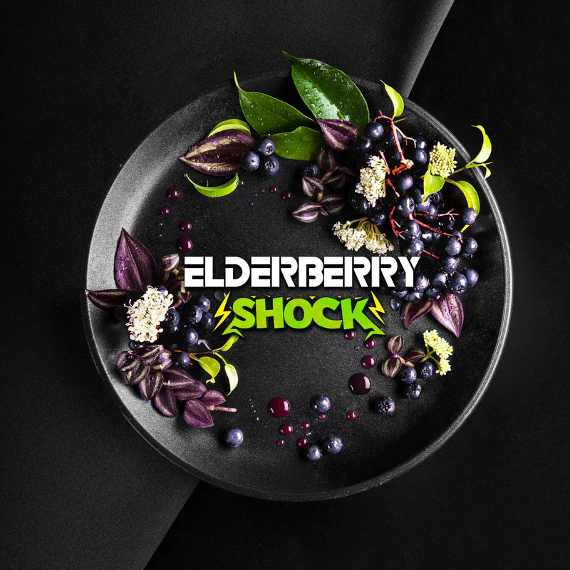 Blackburn Elderberry Shock Hookah Flavors -