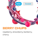 Element Air Line Berry Chups Hookah Flavors -