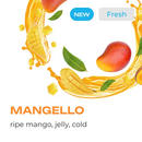 Element Air Line Mangello Hookah Flavors -