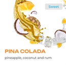 Element Air Line Pina Colada Hookah Flavors -