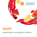 Element Earth Line Ekzo Hookah Flavors -