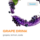 Element Water Line Grape Drink Hookah Flavors -