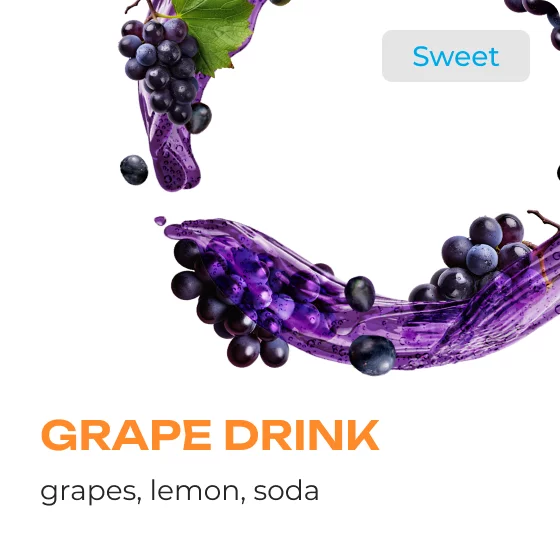 Element Earth Line Grape Drink - 