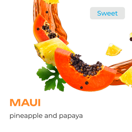 Element Air Line Maui Hookah Flavors -