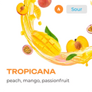 Element Earth Line Tropicana Hookah Flavors -