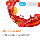 Element Water Line Wild Jam Hookah Flavors -