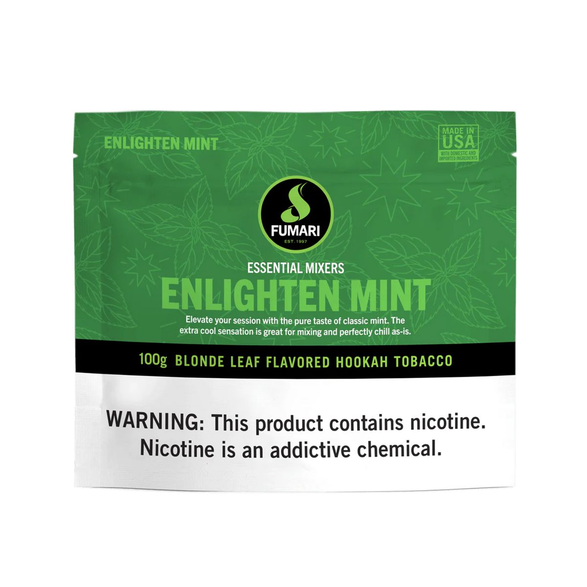 Buy Fumari Mint Hookah Shisha Tobacco