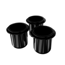 Enso Hookah 3ct Ceramic Cups -