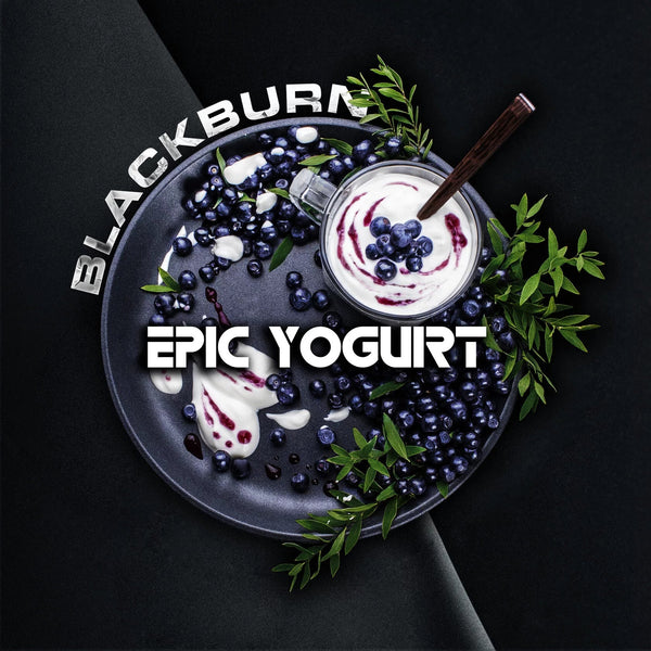 Blackburn Epic Yogurt Hookah Flavors -