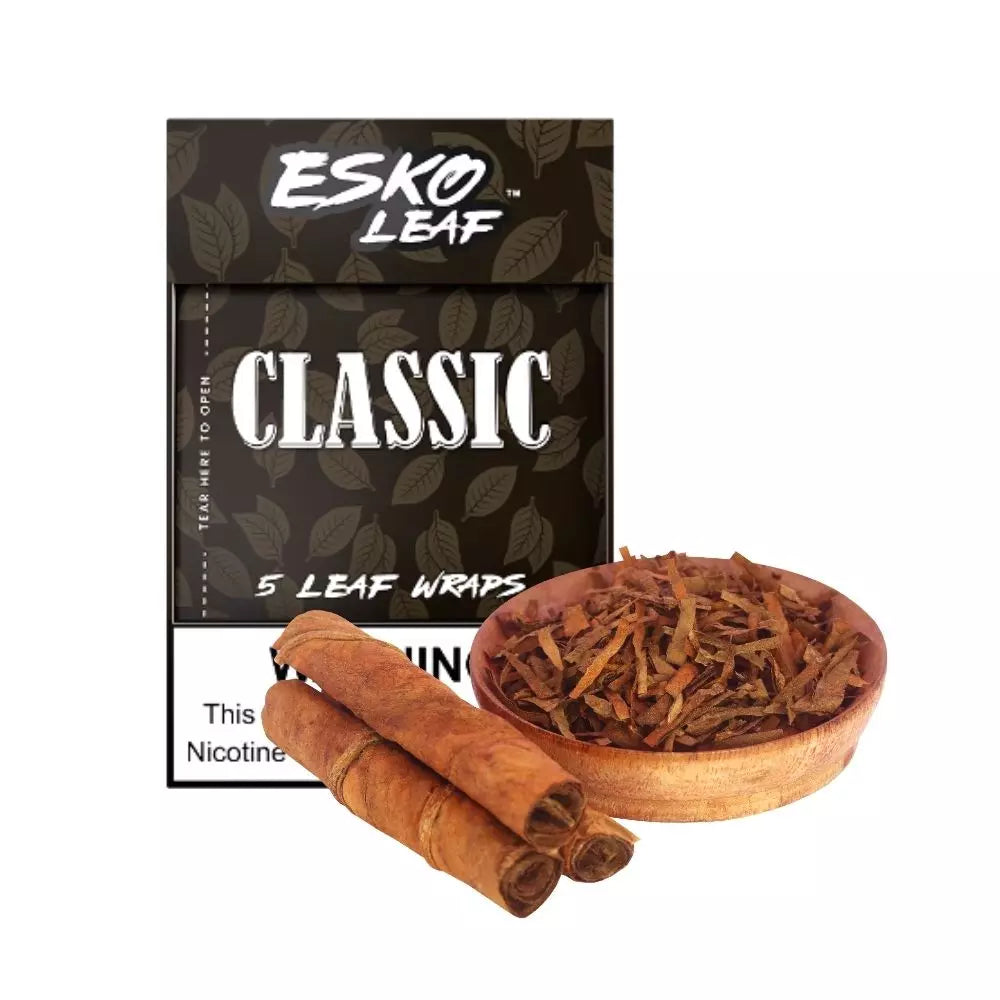 pre cut tobacco leaf Esko Tobacco Leaf Wraps
