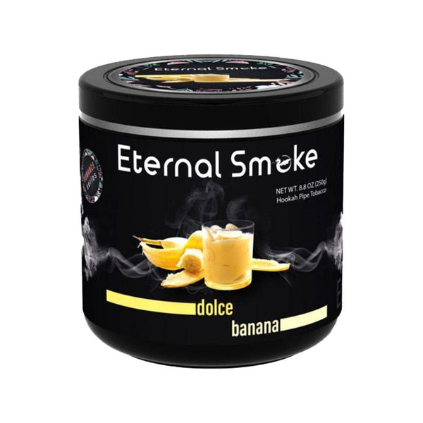 Eternal Smoke Dolce Banana Hookah Shisha Tobacco Flavor - 