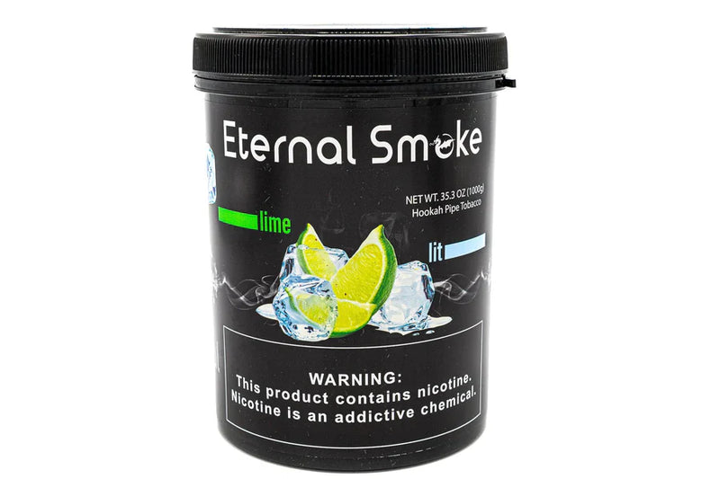 Eternal Smoke Lime Lit Hookah Shisha Tobacco Flavor - 1000g