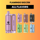 Flamingo SKB25000 Rotating Disposable Vape -