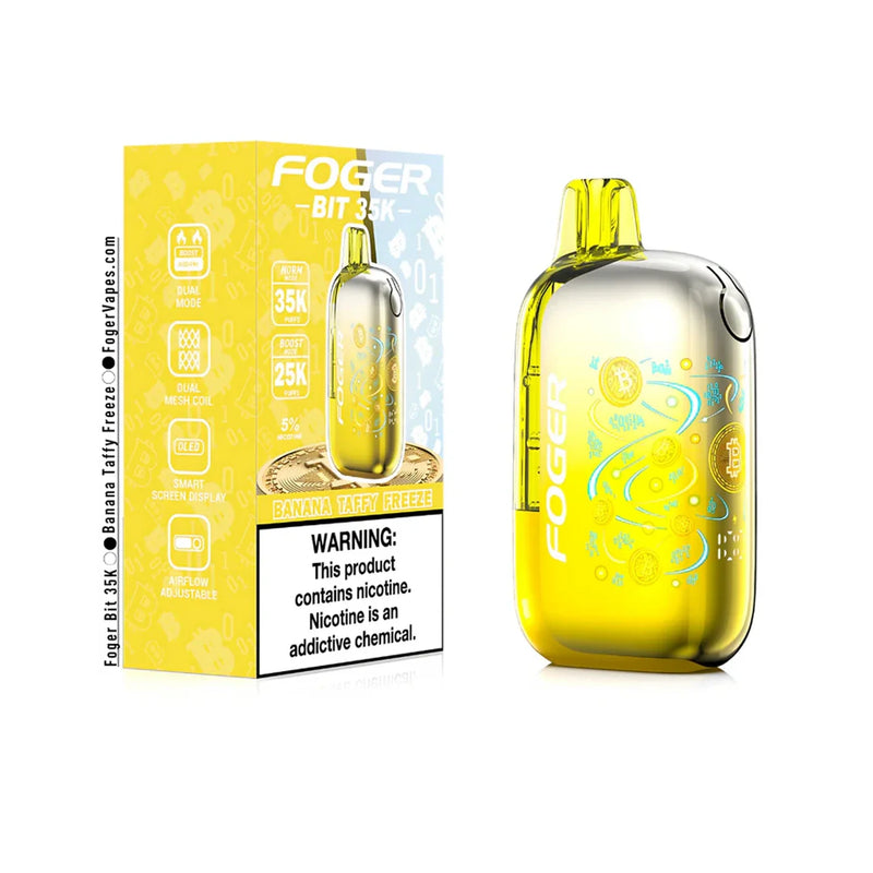 Buy Foger BIT 35K Vape | Smart Display Disposable Buy Foger BIT 35K Vape | Smart Display Disposable